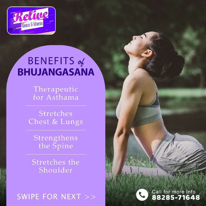 Bhujangasana - Cobra Pose